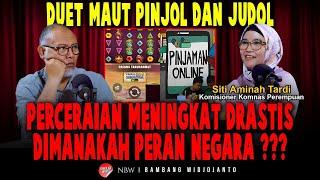Fenomena Perceraian Karena Pinjol Dan Judi Online | Siti Aminah Tardi