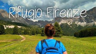 Giro ad Anello tra Rifugio Firenze e Col Raiser, sotto il Seceda #valgardena #odle #dolomiti