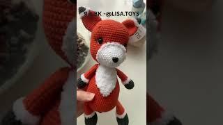 Я создала его сама, по своему МК️это очень приятно ️ #вязаныеигрушки #amigurumi #игрушкиназаказ