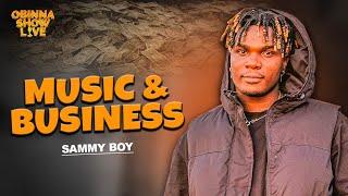 OBINNA SHOW LIVE: MUSIC, BUSINESS  & FOREX IN KENYA - Sammy Boy