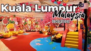 Kuala Lumpur is Beautifully Decorated on New Year   #travel #malaysia #newyear #decoration #vlog