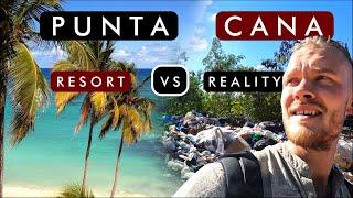 PUNTA CANA TRAVEL - Reality VS What Tourists See