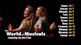 World Of Musicals In Concert 2024 New Zealand Tour