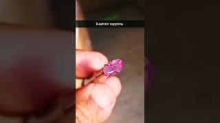 Kashmir Pakistan Pink Sapphire | #gemstone #sapphire #gems #rings