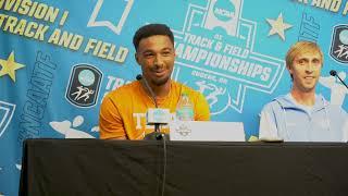 2024 NCAA Men's Outdoor Track and Field Championships Press Conference
