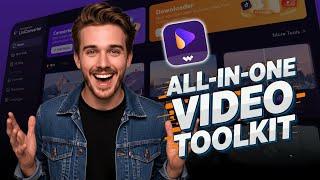 Top 3 Tools Before CapCut Video Editing: Wondershare UniConverter 16 Review