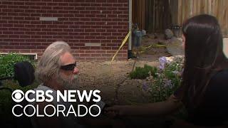 Man describes hearing small plane crash near his home in Denver area