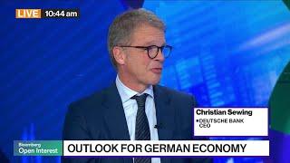 Deutsche Bank CEO on US Elections, China, Profit Growth