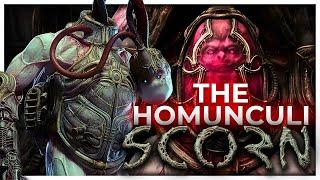 SCORN LORE | The Homunculi's UNETHICAL Creation and BRUTAL Fate Explained