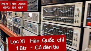 Lọc Xì  1.8tr Hàn quốc sịn - Eroica  2000   khổ  42 đèn mưa đẹp   zin tuyệt đối