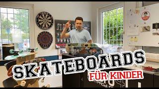 Skateboards für Kinder kaufen: worauf achten? (Altersempfehlung)