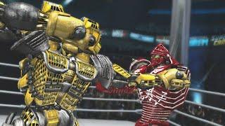 REAL STEEL THE VIDEO GAME [XBOX360/PS3] - TWIN CITIES vs NOISY BOY & MIDAS