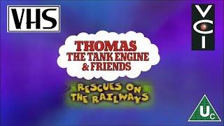 Opening to Thomas the Tank Engine & Friends: Rescues on the Railways UK VHS (1999)