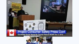 Project Consumer Safety Counterfeit Goods Seized By Police