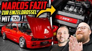 Kann DBILAS mit LEISTUNG überzeugen?! - BMW E30 318 IS - Nur OPTIK oder auch PERFORMANCE?