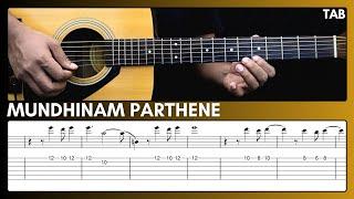 Mundhinam Parthene guitar tab | Vaaranam Aayiram | Harris Jayaraj