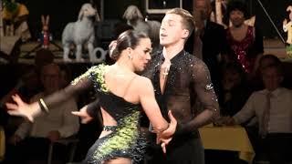 Valentin und Renata Lusin, Rumba