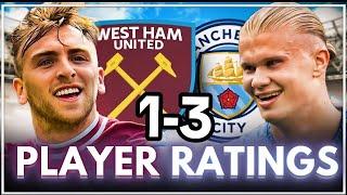 ️ West Ham United 1-3 Manchester City  | Player Ratings W/ Jay 