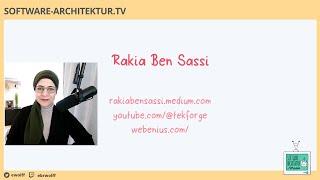 Rakia Ben Sassi: Software Architecture as a Job