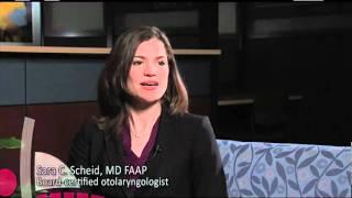 Sara C  Scheid, MD, FAAP "Meet the Doctor"