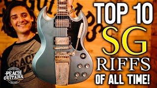 The Top 10 SG Riffs of All Time!