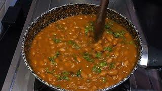 Delicious thick beans stew recipe || Beans recipe || How to cook beans stew