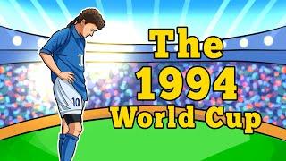 How Brazil won the 1994 FIFA World Cup...