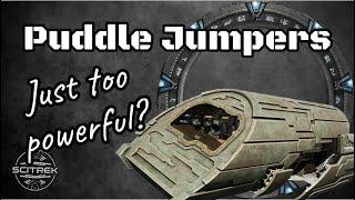 Stargate Atlantis SGA Puddle Jumpers