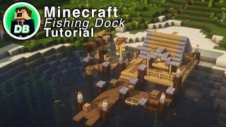 Minecraft: Fishing Dock Tutorial