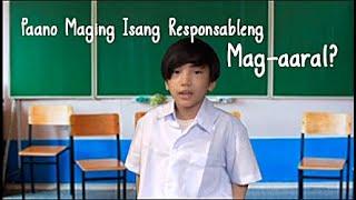 PAANO MAGING RESPONSABLENG MAG-AARAL