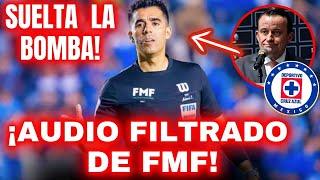 AUDIO FILTRADO!ESCÁNDALO EN EL VAR: ¡AMERICA SE ROBA AL CRUZ AZUL VERGONZOSAS CRUZ AZUL NOTICIAS HOY