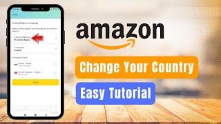 How to Change Country in Amazon App !