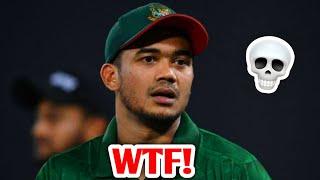 WTF! How can a Player do this?! | Bangladesh Vs India Taskin Ahmed World Cup 2024 Cricket News