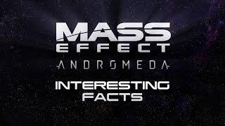 Mass Effect Andromeda Interesting Facts - Pathfinders, Worlds, Races Etc.