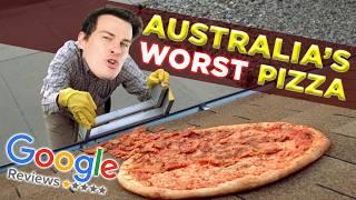 The Australian Pizza Situation is Crazy...