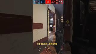 clearly a champ #r6 #r6siege