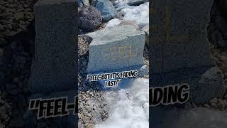 "Mysterious Beach Rock with a Fading Message – What Does It Mean?" #BeachRock #MysteriousMessage