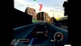 Burnout GameCube Gameplay - Getting started