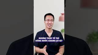 Uống nước chanh hàng ngày có tốt hay không? #shorts | Dr Hiếu