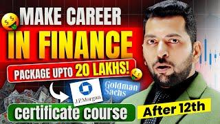 After 12th Career in Finance | Best Certificate After 12th | FRM Certification,12th ke baad kya kare