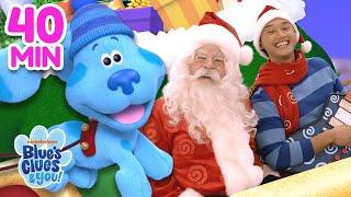 Blue & Josh Help Santa Claus!  w/ Steve & Tickety Tock VLOG Ep. 64 | Blue's Clues & You!