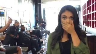 King Bach - When a girl accidentally walks into a barbershop by Lovebrandimarie