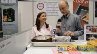 Perfect Cheesecake System Product News Report with Billy Carmen and Chef Alisa McPheron