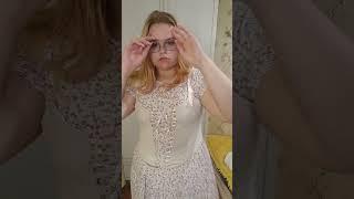 На канале можно найти видео, как я все это делала #шитье #своимируками #одежда