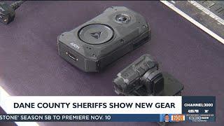 Dane County Sheriff's Office shows off new gear