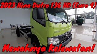 Truk kok Mewah dan Sporty | Hino Dutro 136 HD (Euro 4) 2023 | Review Indonesia