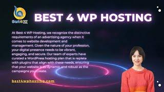 Tailored WordPress Hosting for Advertising Agencies by Best 4 WP Hosting