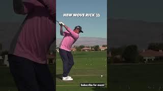 Rickie Fowler’s new Swing is Pure! #golf #golfer #golfswing #golftips #pga #pgatour #tigerwoods