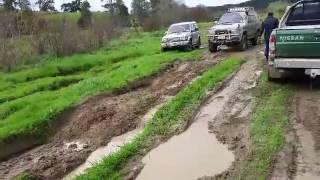 Isuzu bighorn vs Mitsubishi pajero