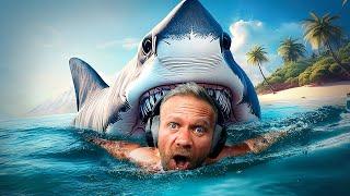 I HATE SHARKS | Project Castaway